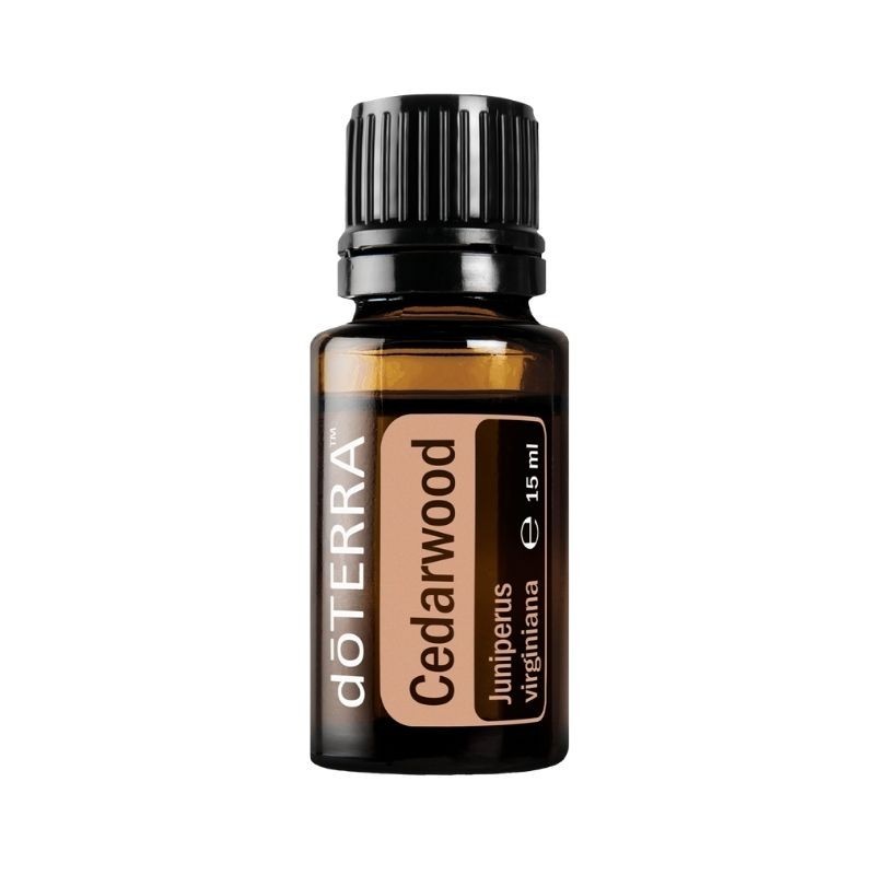 Óleo essencial de Cedro (Juniperus virginiana) doTERRA - 15 ml