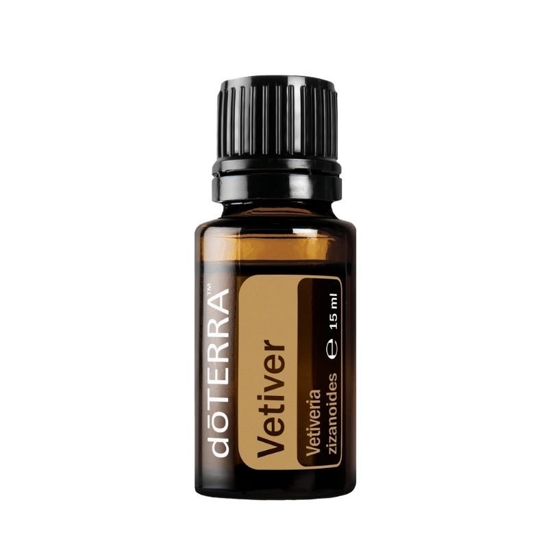 Óleo essencial de Vetiver doTERRA - 15 ml