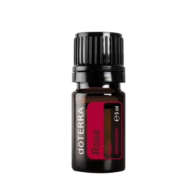 Óleo essencial de Rosa damascena doTERRA