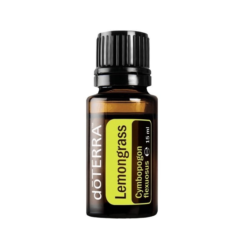 Óleo essencial de Erva limão (Lemongrass) doTERRA