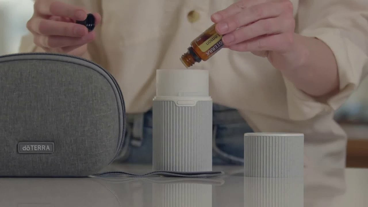 Difusor portátil de óleos essenciais Pilot - doTERRA
