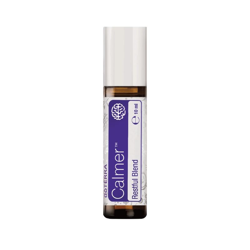 Blend relaxante Calmer doTERRA Roll-on - 10 ml