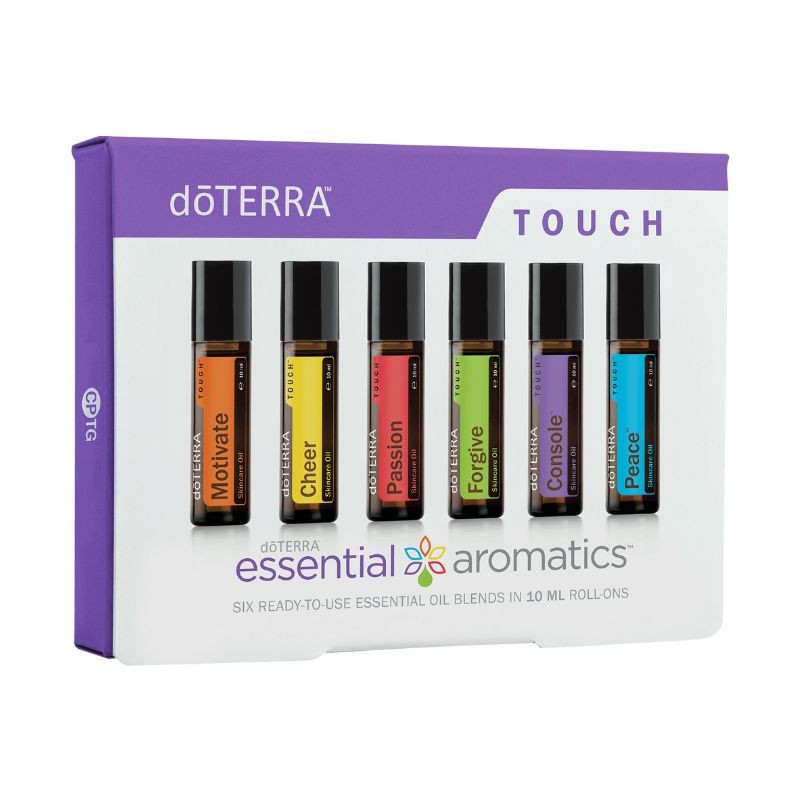 Kit de óleos essenciais Touch Essenciais Aromatics doTERRA