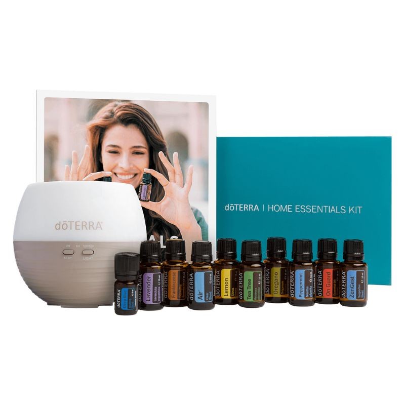 Kit de óleos essenciais do Lar doTERRA