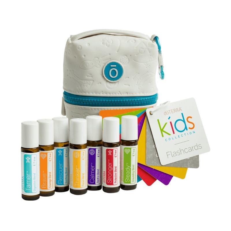 Kit de óleos essenciais para crianças doTERRA Kids