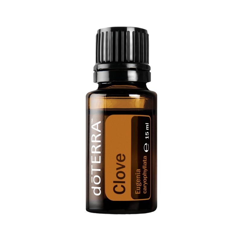 Óleo essencial de Cravinho Clove (Eugenia caryophyllata) doTERRA - 15 ml