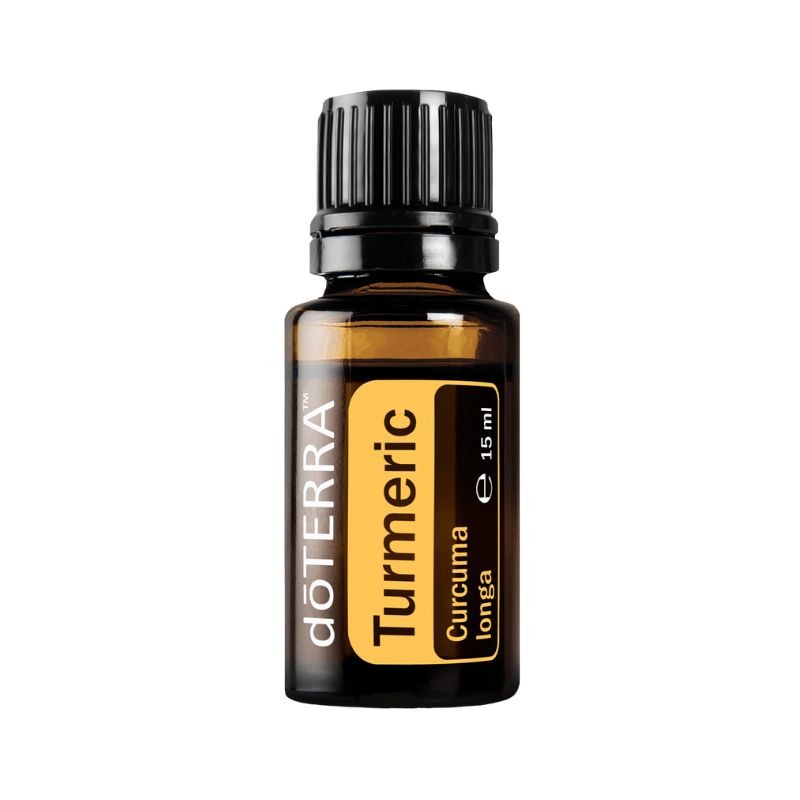 Óleo essencial de Açafrão Tumeric (Curcuma longa) doTERRA - 15 ml