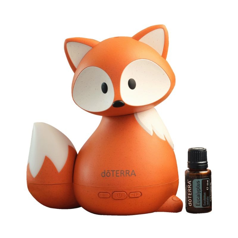 Difusor de óleos essenciais Raposa - doTERRA