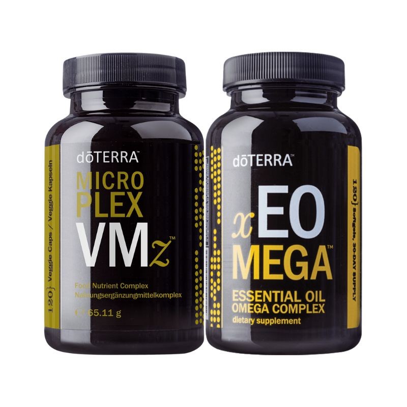 Pack Microplex Vmz e xEO Mega doTERRA - Daily Nutrient Pack
