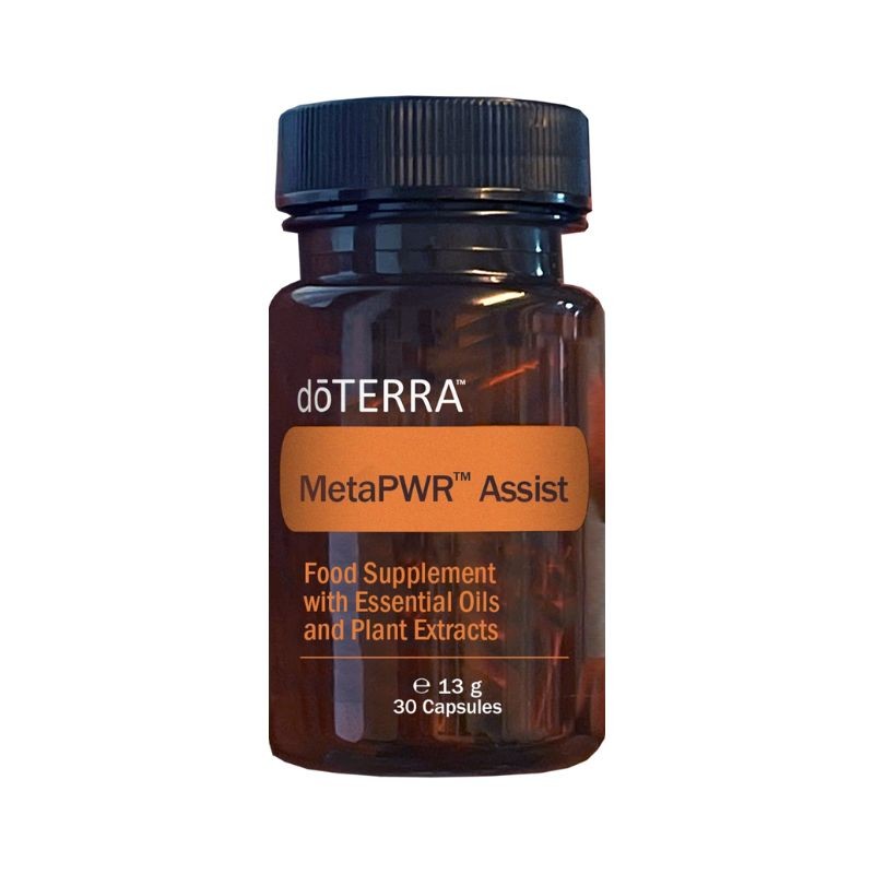 Suplemento MetaPWR Assist doTERRA