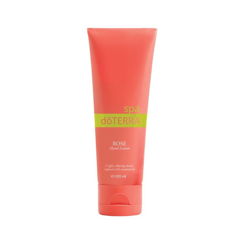 Loção para Mãos de Rosas doTERRA Spa