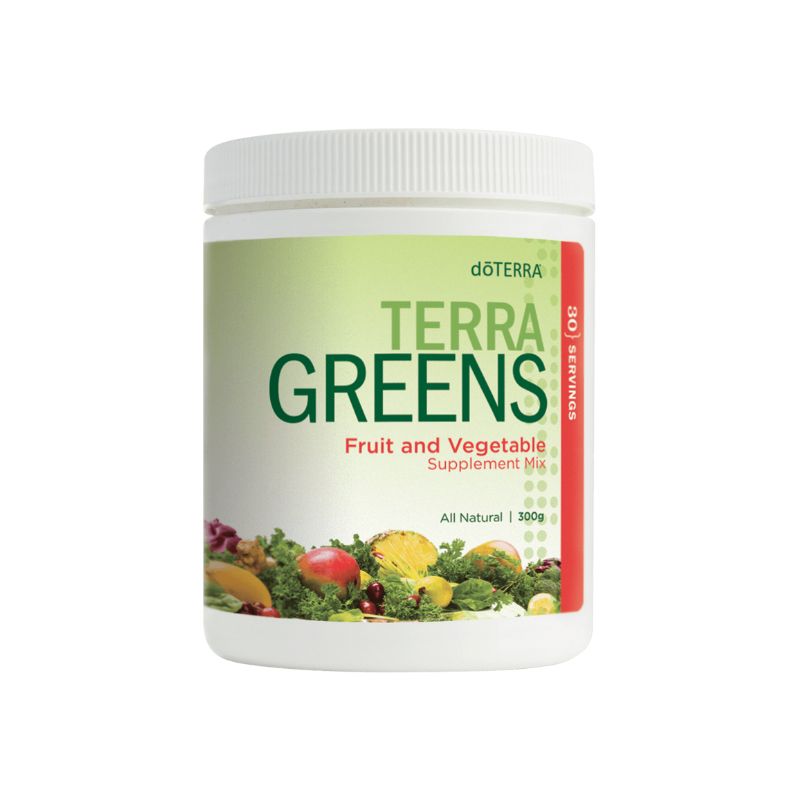 Suplemento TerraGreens doTERRA