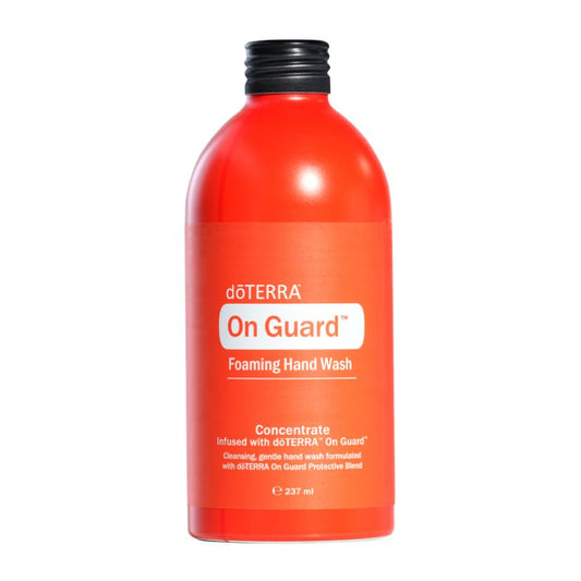 Espuma de lavar as mãos On Guard doTERRA