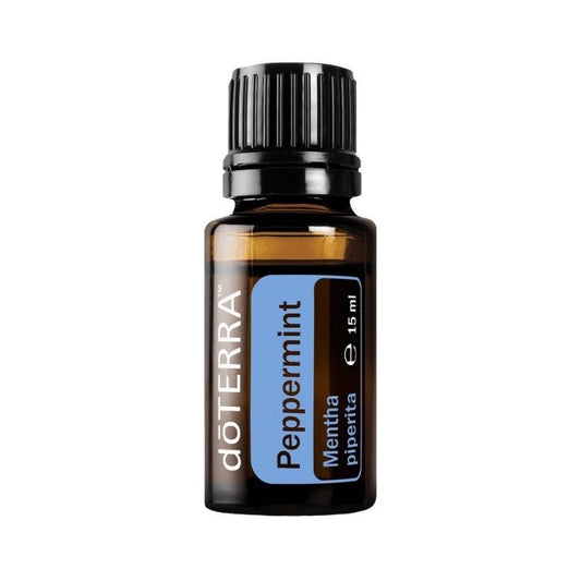 Óleo essencial de Hortelã-pimenta (Peppermint) doTERRA - 15 ml
