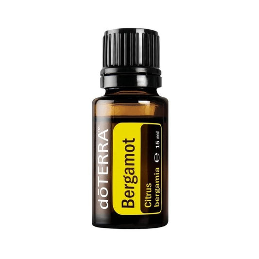 Óleo essencial de Bergamota (Citrus bergamia) doTERRA - 15 ml