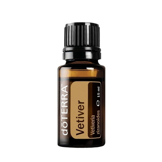 Óleo essencial de Vetiver (Vetiveria zizanioides) doTERRA - 15 ml