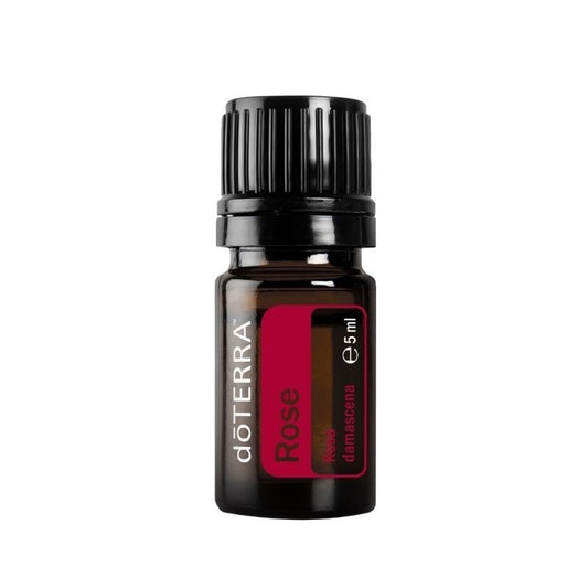 Óleo essencial de Rosa damascena doTERRA