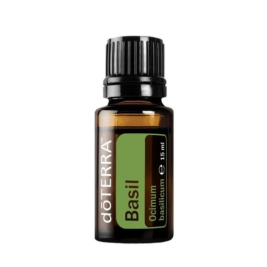 Óleo essencial de Manjericão doTERRA