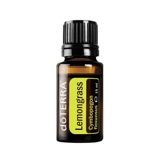 Óleo essencial de Erva limão (Lemongrass) doTERRA
