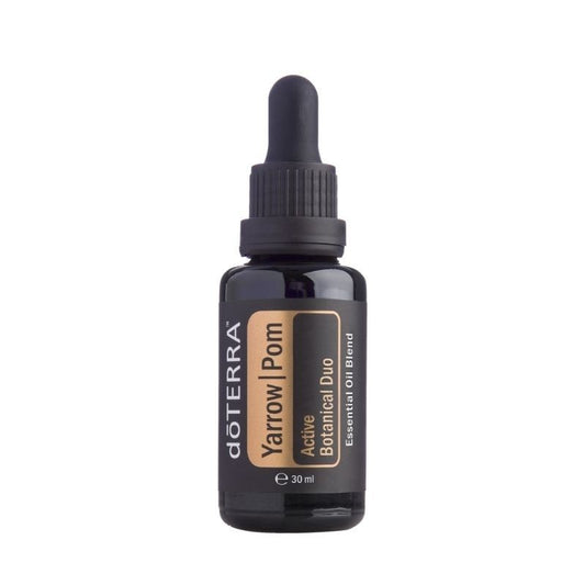 Óleo essencial Yarrow Pom Dupla botânica ativa doTERRA