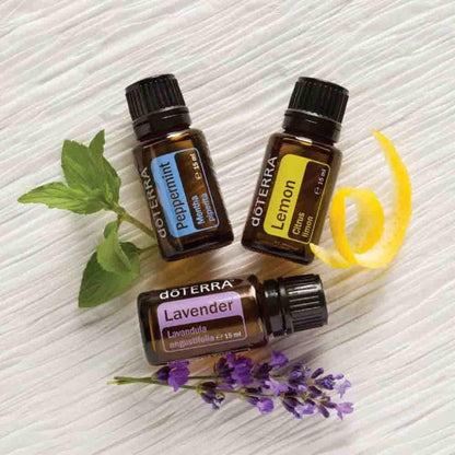 Kit introdutório de óleos essenciais doTERRA