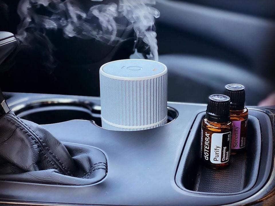 Difusor portátil de óleos essenciais Pilot - doTERRA