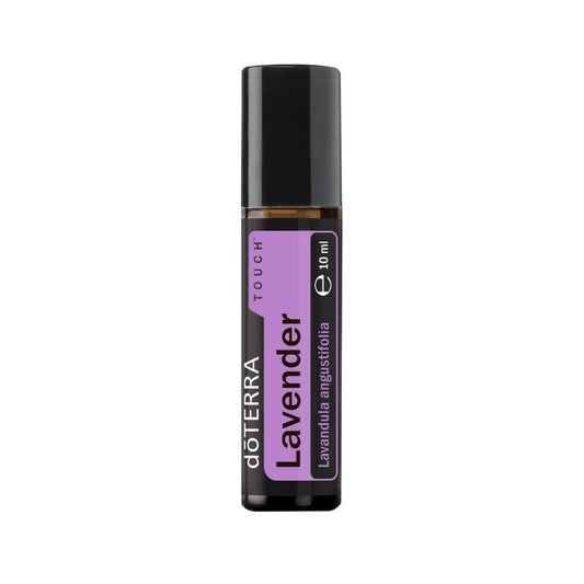 Óleo essencial de Lavanda Touch (L. angustifólia) doTERRA Roll-on - 10 ml