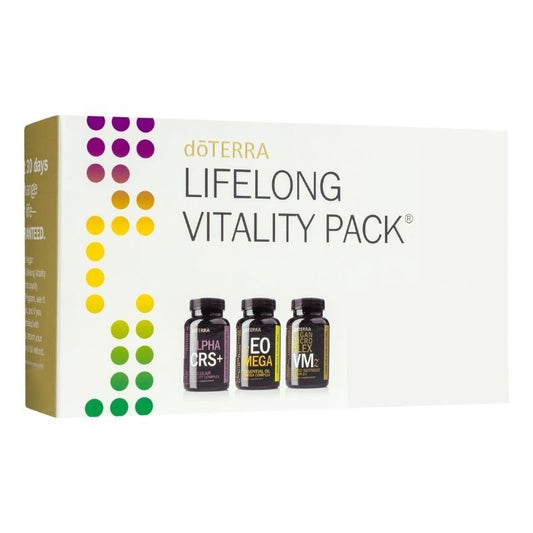 Pack Lifelong Vitality doTERRA
