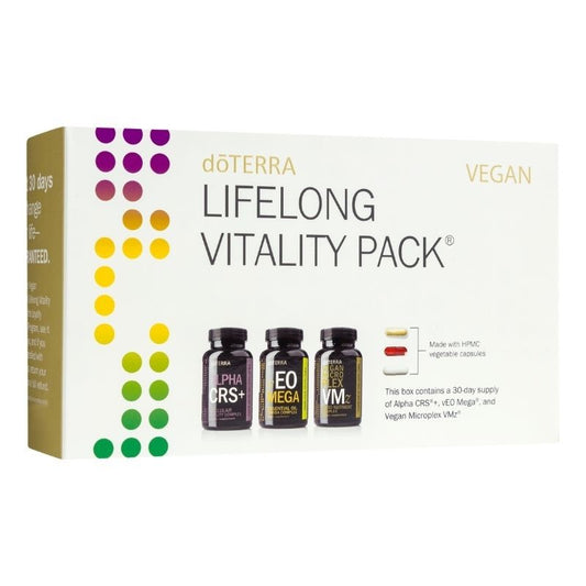 Pack Lifelong Vitality doTERRA - Vegano