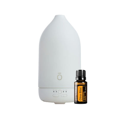 Difusor de óleos essenciais luminoso Laluz com Citrus Bliss - doTERRA