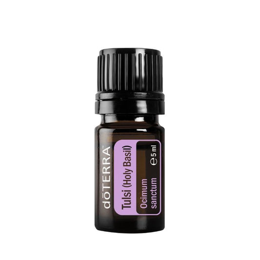 Óleo essencial de Tulsi (Manjericão sagrado) doTERRA