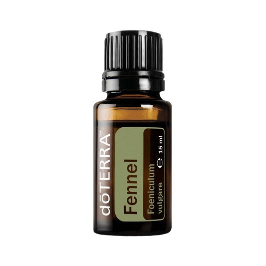Óleo essencial de Funcho Doce Fennel (Foeniculum vulgare) doTERRA - 15 ml