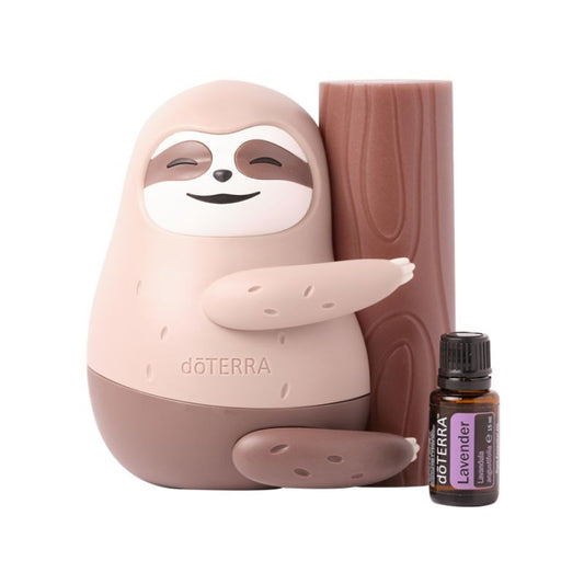 Difusor de óleos essenciais Preguiça - doTERRA