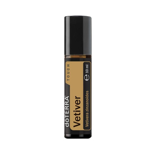 Óleo essencial de Vetiver (Vetiveria zizanioides) doTERRA Roll-on - 10 ml