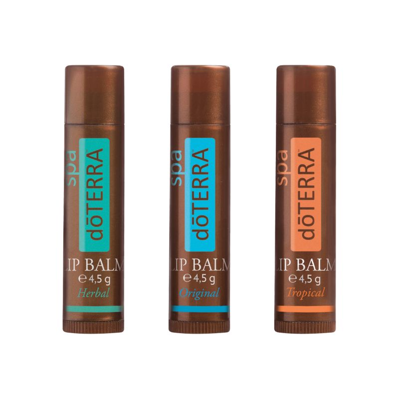 Bálsamo Labial (embalagem de 3)