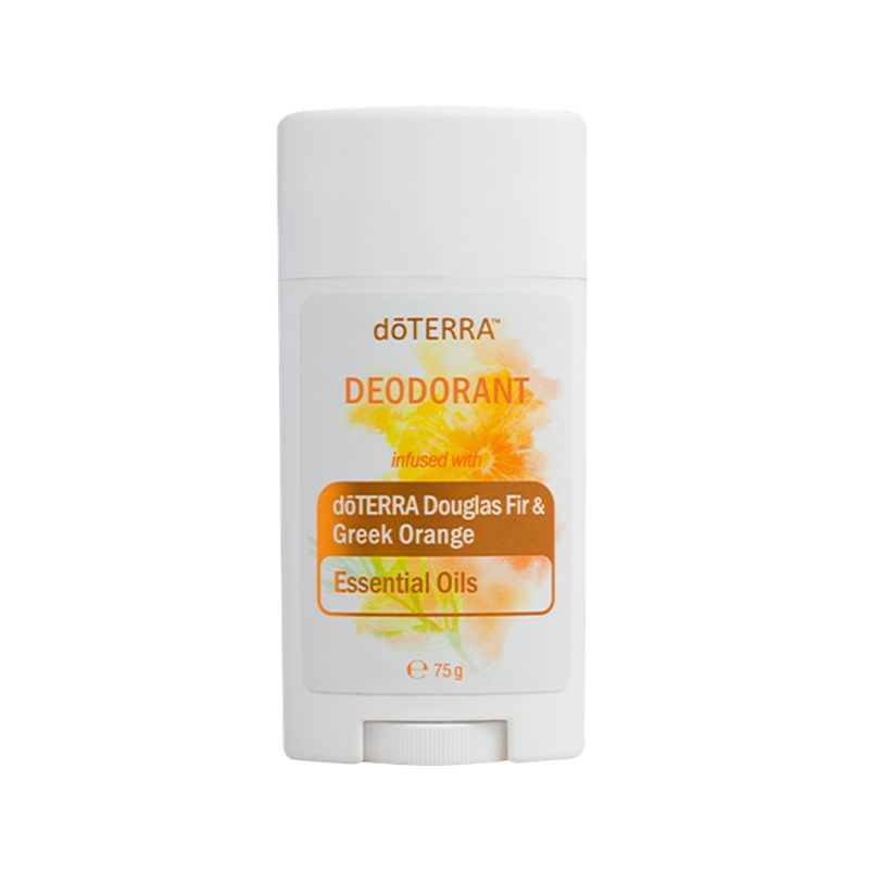 Desodorizante Douglas fir e Laranja grega doTERRA
