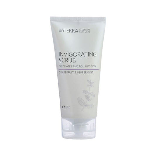 Esfoliante revigorante para o rosto doTERRA