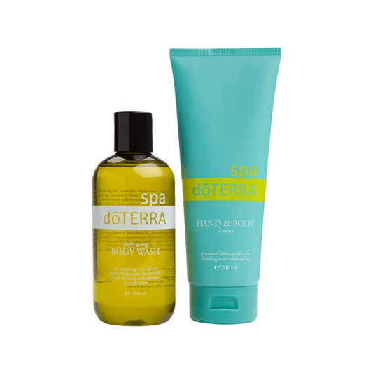 Kit básico doTERRA Spa
