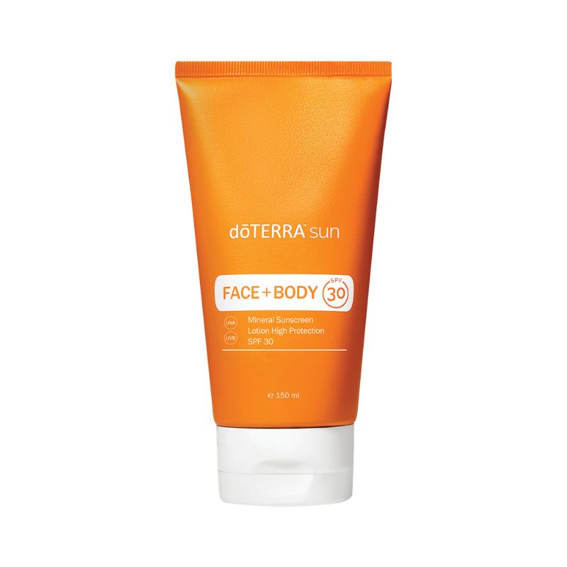 Protetor solar mineral rosto corpo