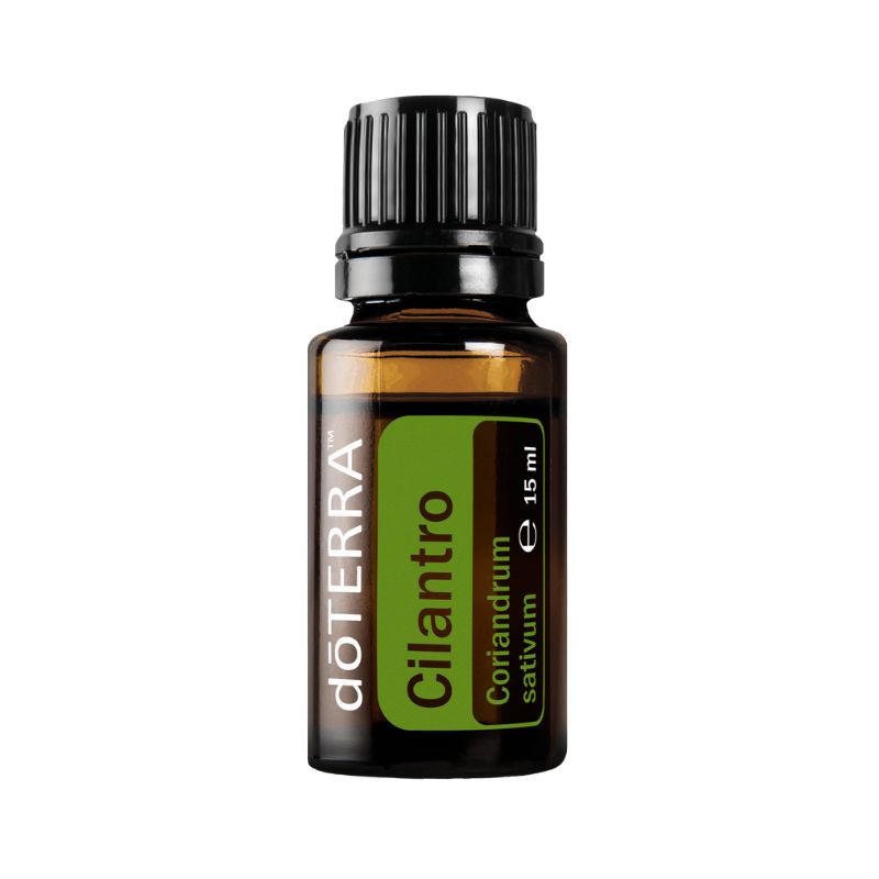 Óleo essencial de folha de Coentro (Cilantro) doTERRA