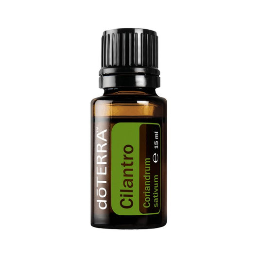 Óleo essencial de folha de Coentro (Cilantro) doTERRA